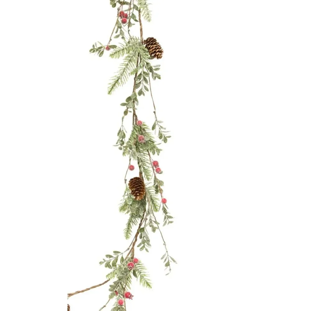 Sugar Berry Pine Garland